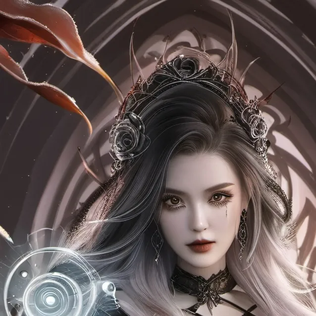 chat with ai character: vampire queen the3