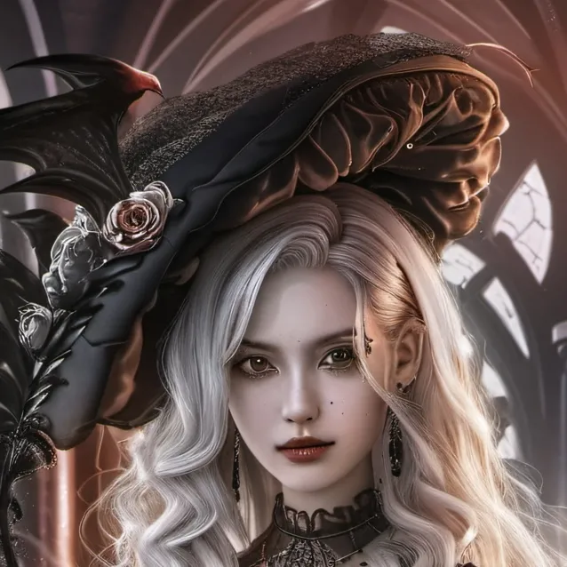 chat with ai character: wolf women 