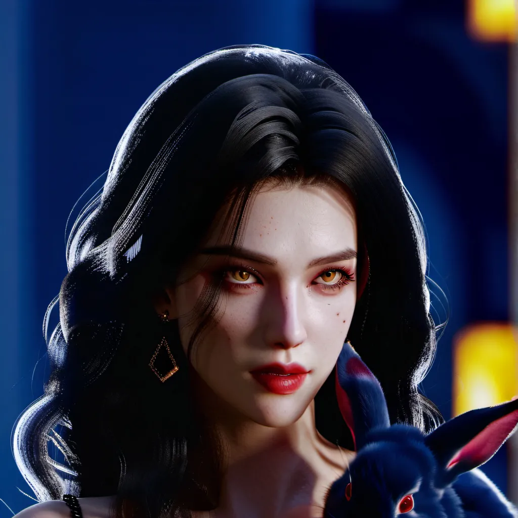 chat with ai character: Seraphina Morgana