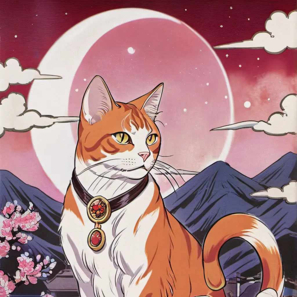 chat with ai character: Aries Cat