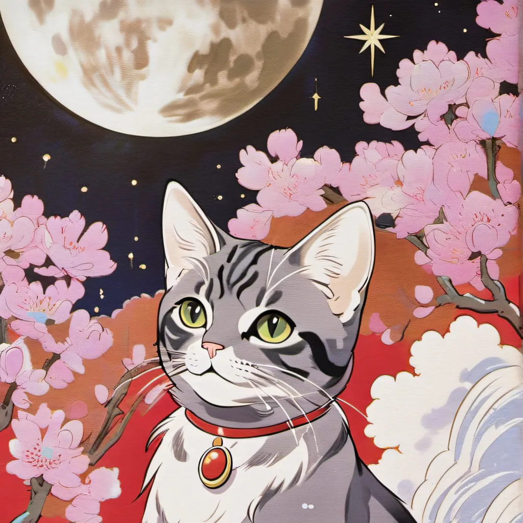 chat with ai character: Cancer Cat