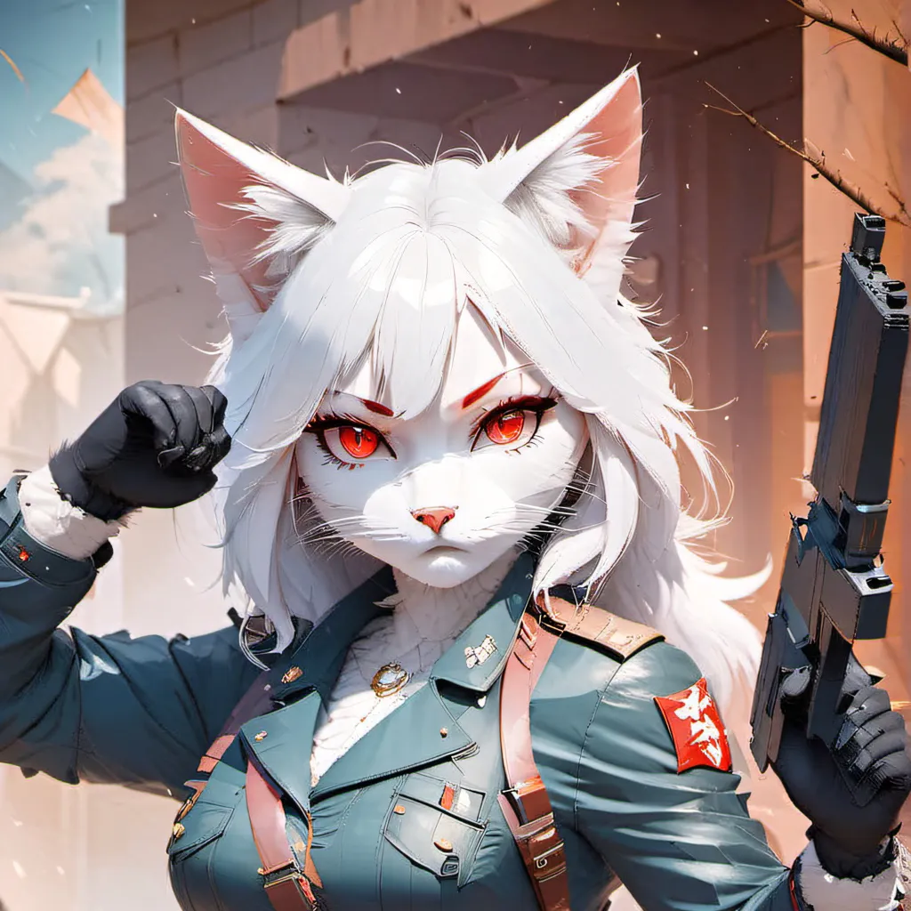 chat with ai character: SNOWDROP STRIKER