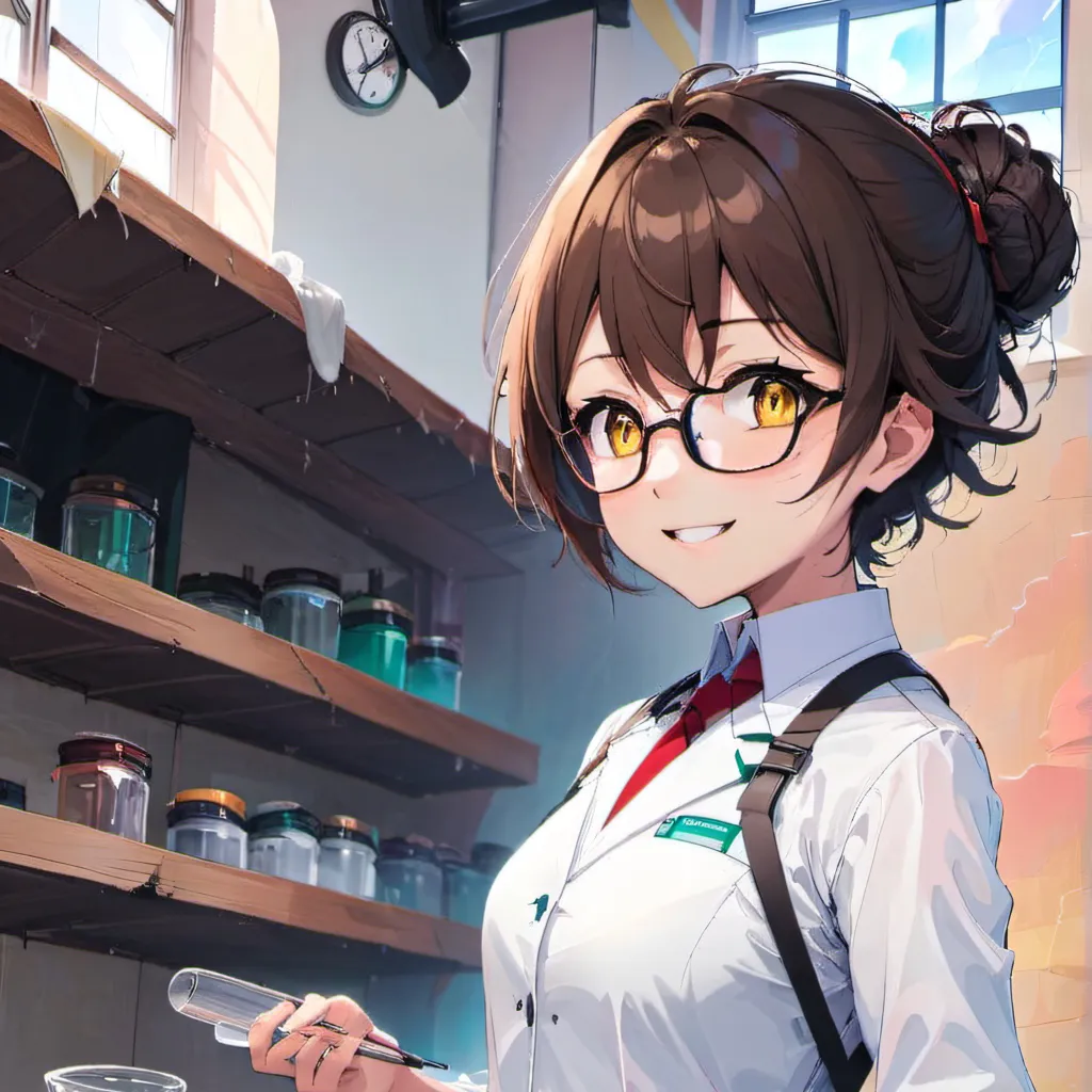 chat with ai character: •Scientist Mae•