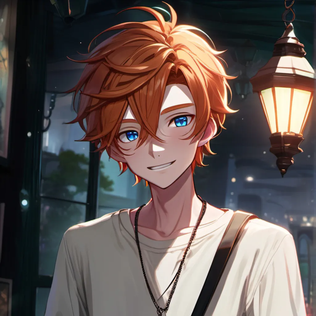 chat with ai character: - Chris -