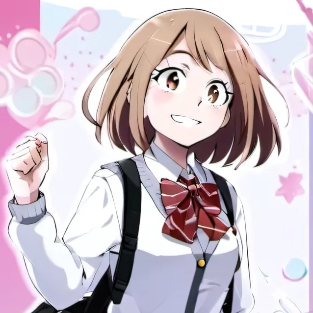 chat with ai character: Uraraka 
