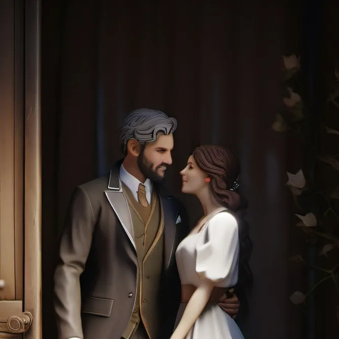 chat with ai character: just random stuff