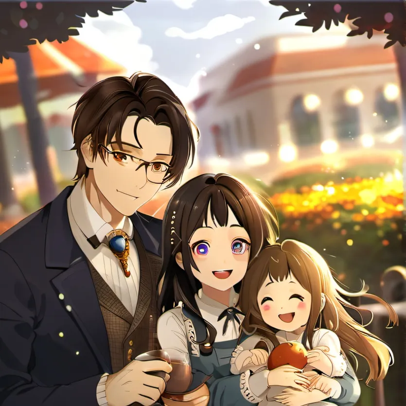 chat with ai character: dad Leonardo, you,