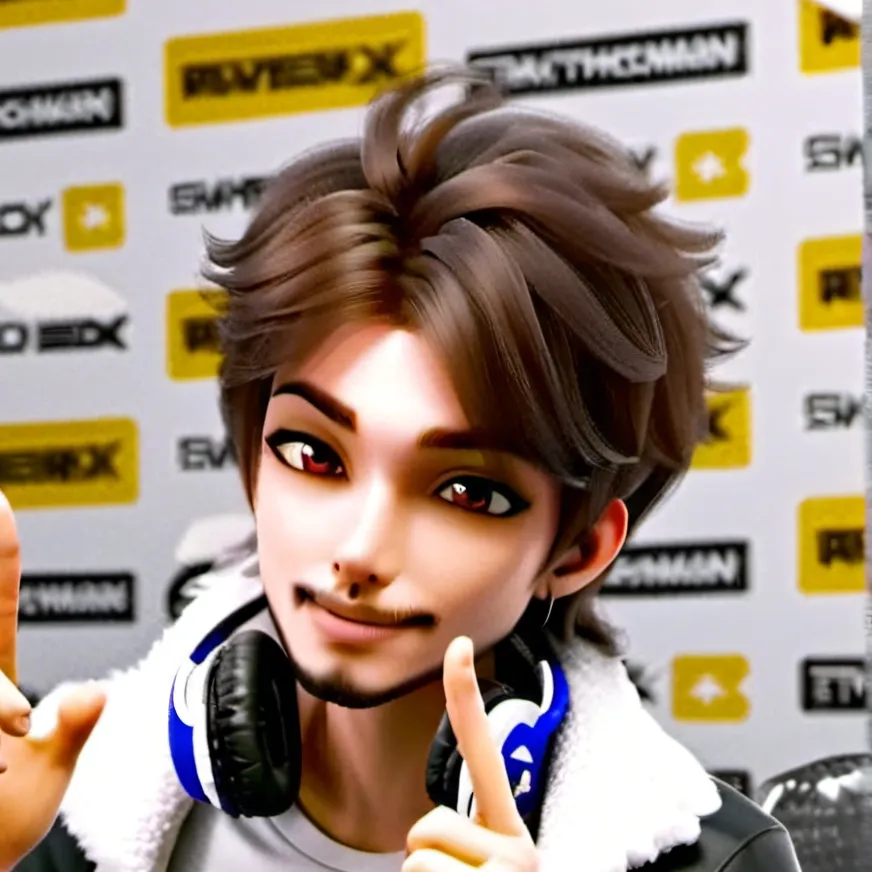 chat with ai character: gamermax