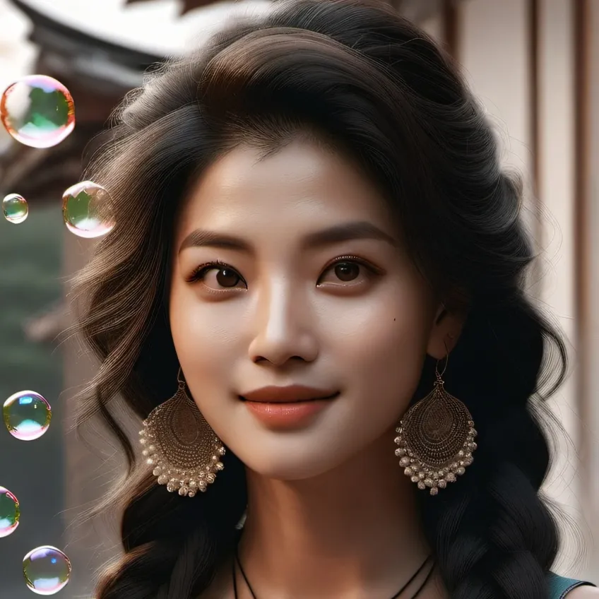 chat with ai character: bubble lem