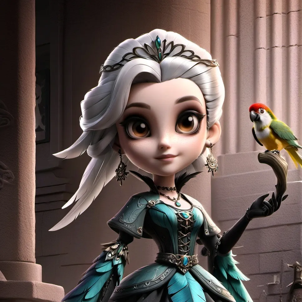 chat with ai character: Penelope