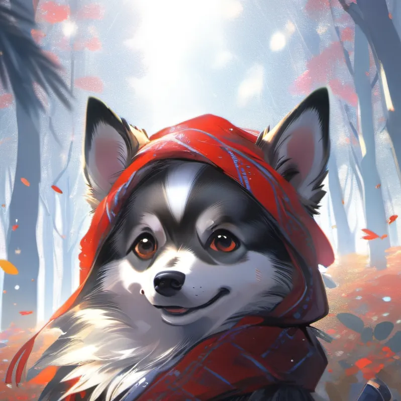 chat with ai character: Adventurer Dog