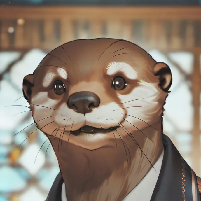 chat with ai character: Otter getlman