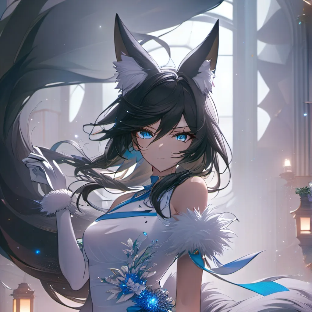 chat with ai character:  Vola The Kitsuné