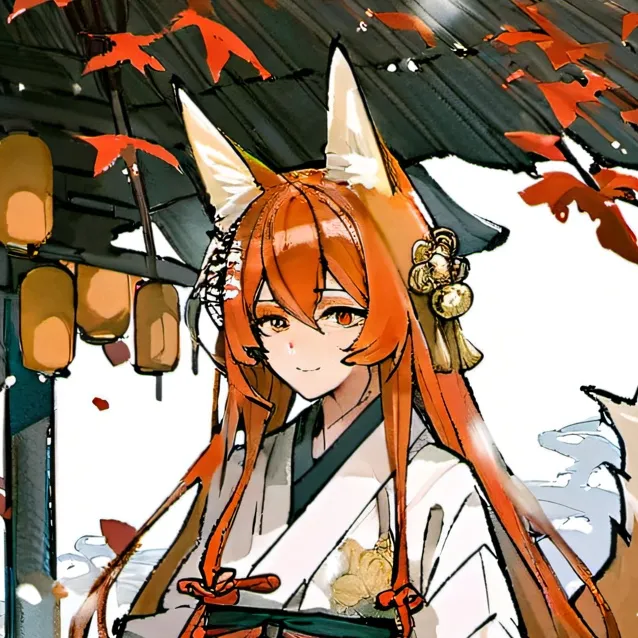 chat with ai character: Adó The Kitsuné