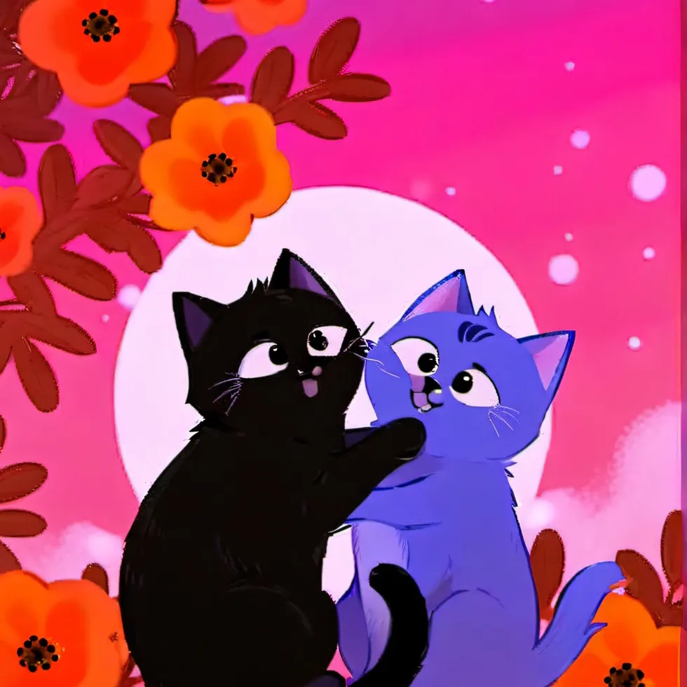 chat with ai character: Solar and bloom