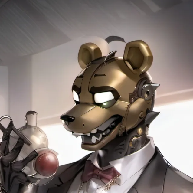 chat with ai character: Y/n x Golden Fredd