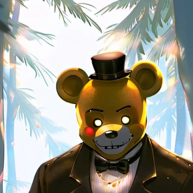 chat with ai character: Golden Freddy X y/