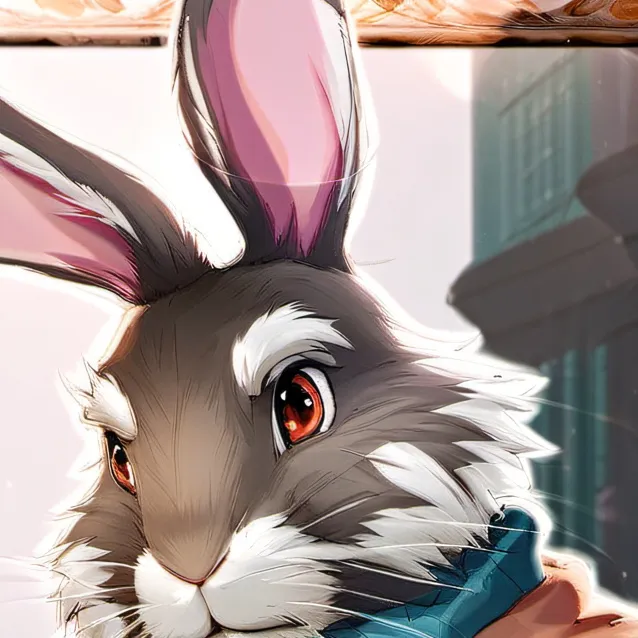 chat with ai character: peppy hare X Y/n