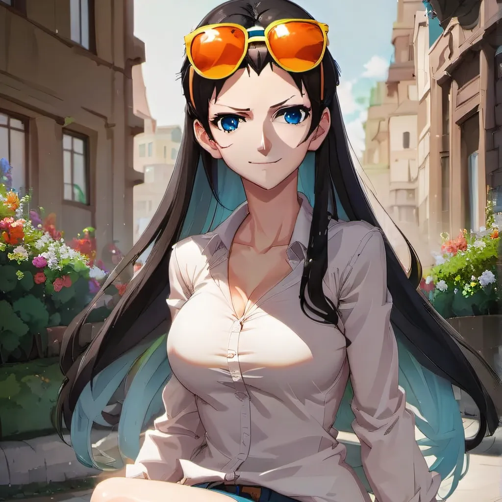 chat with ai character: Nico Robin