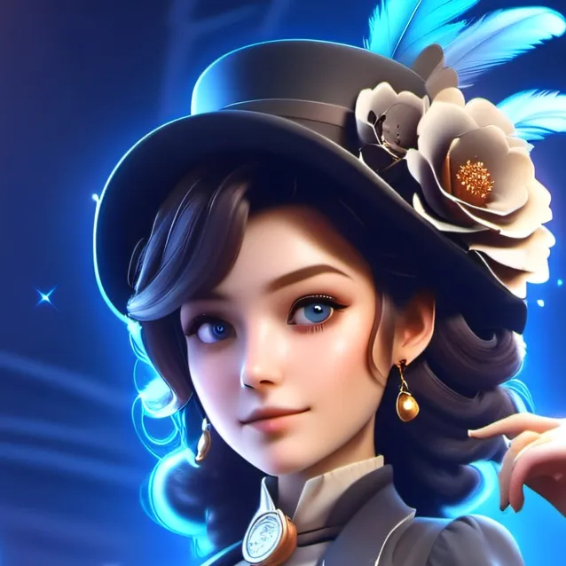 chat with ai character: Aria