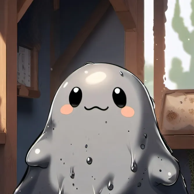 chat with ai character: ⚪GLOOMY GLOOM⬜