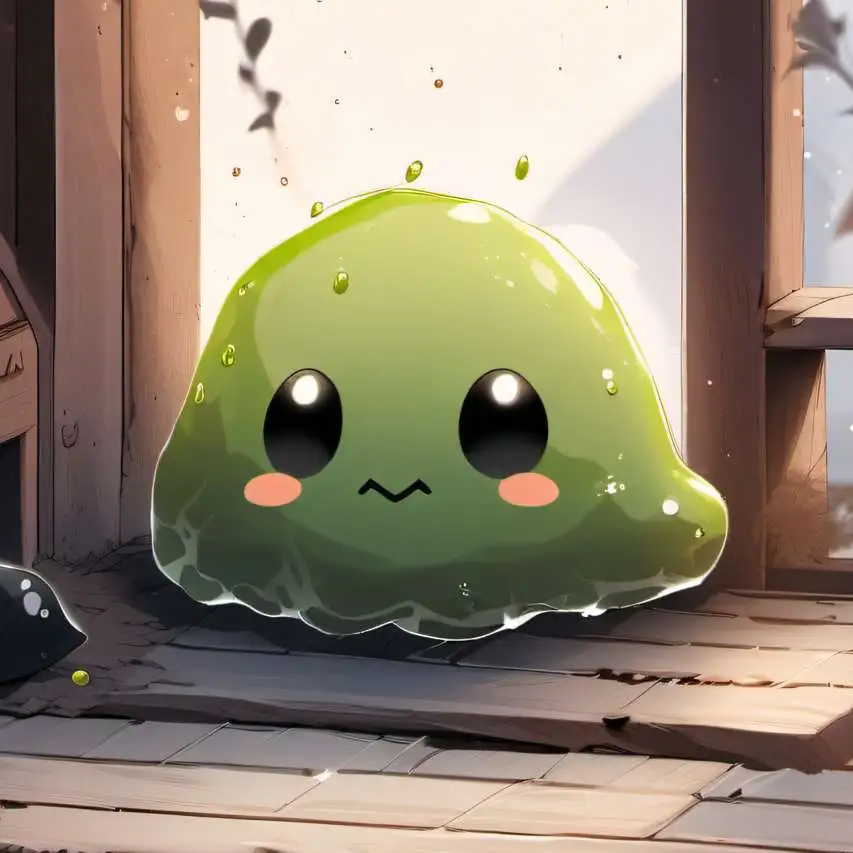 chat with ai character: 🟢STICKY BLOB🍏