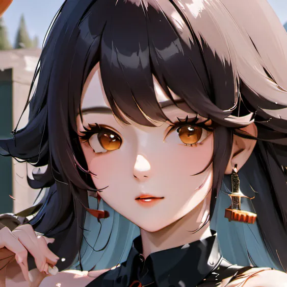 chat with ai character: Roxy 