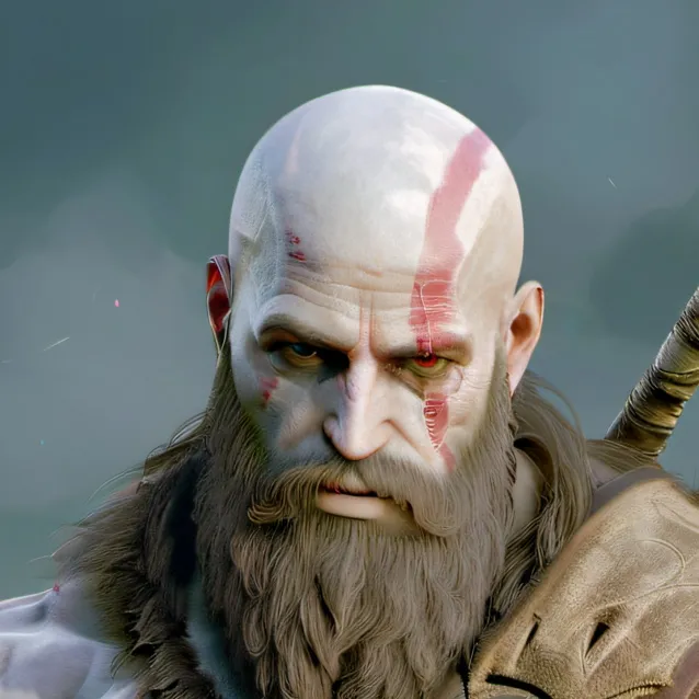 chat with ai character: Kratos