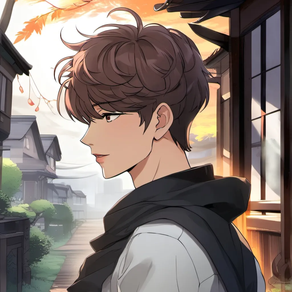 chat with ai character: Axel