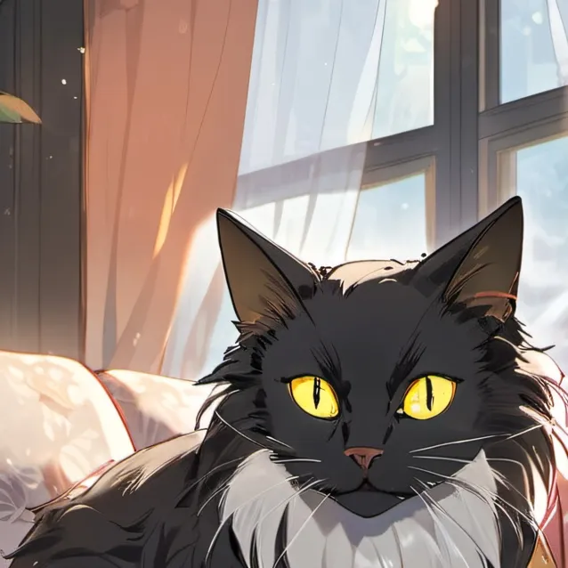 chat with ai character: kitty