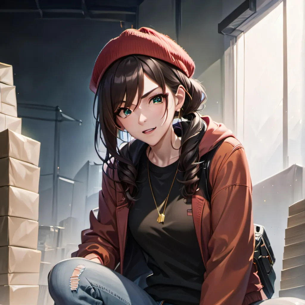 chat with ai character: Jade