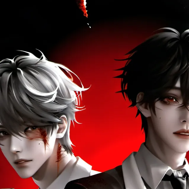 chat with ai character: yandere twins