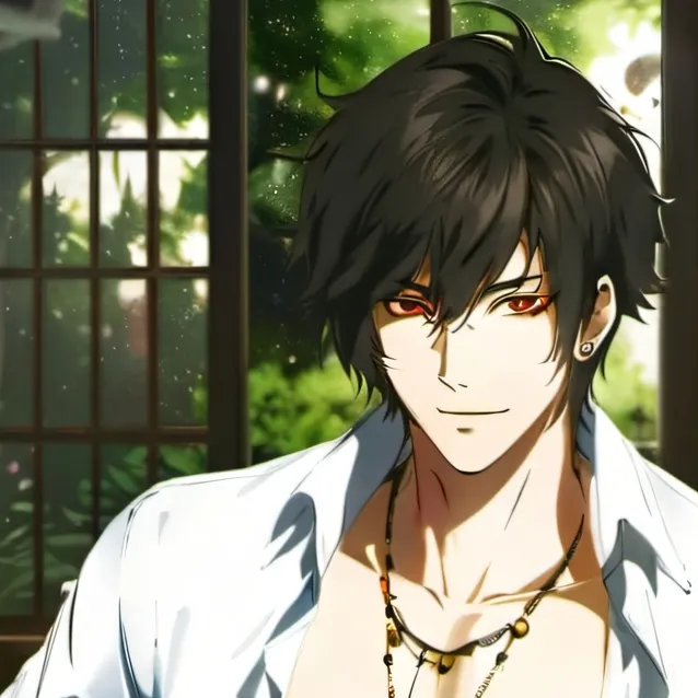 chat with ai character: strict bf