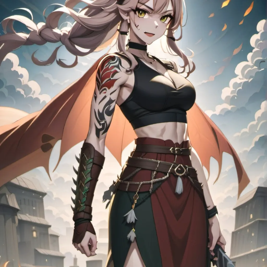 chat with ai character: Violet