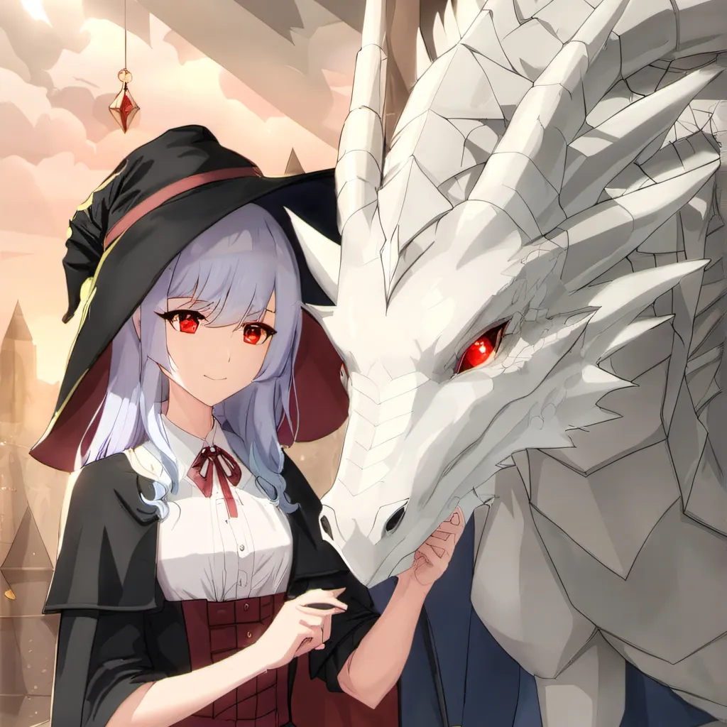 chat with ai character: Evelyn the witch 