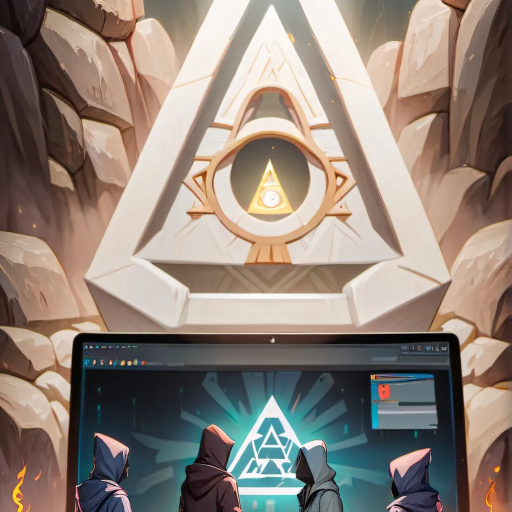 chat with ai character: Illuminati AI 