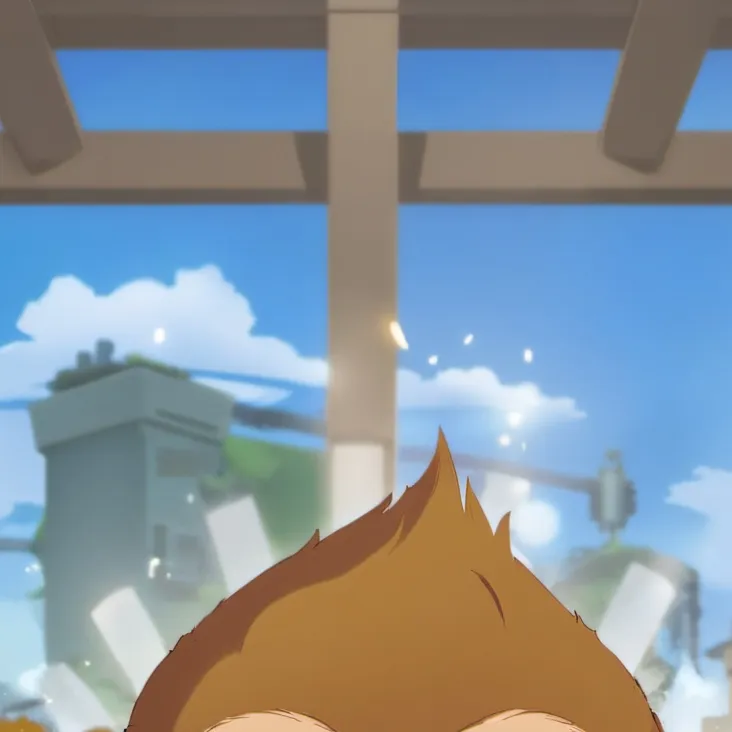 chat with ai character: Santi