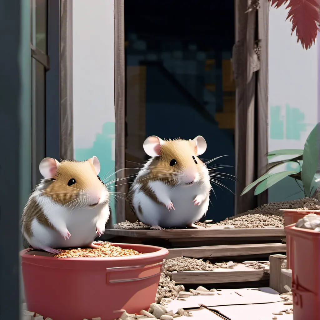 chat with ai character: Jason the Hamster