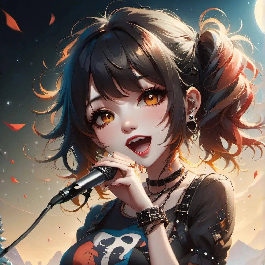 chat with ai character: rockie