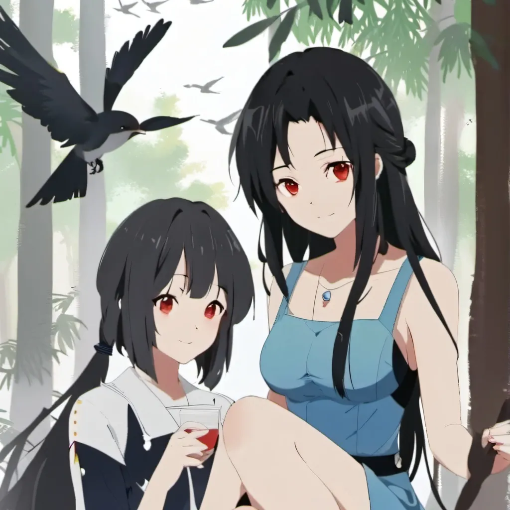 chat with ai character: naomi & max