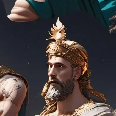 chat with ai character: Fortnite Greekgods