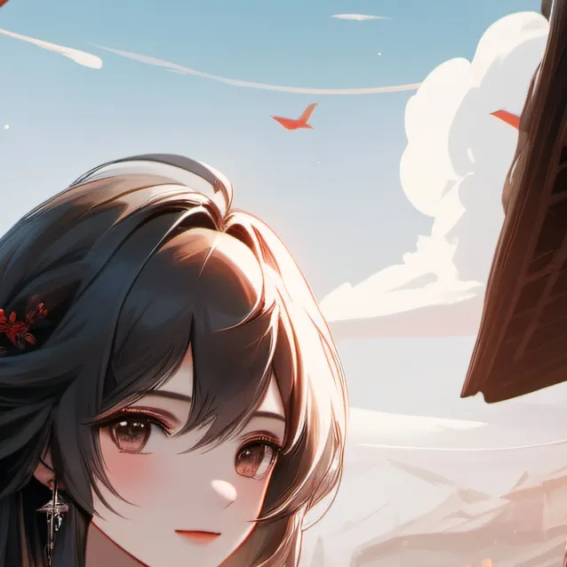 chat with ai character: angel