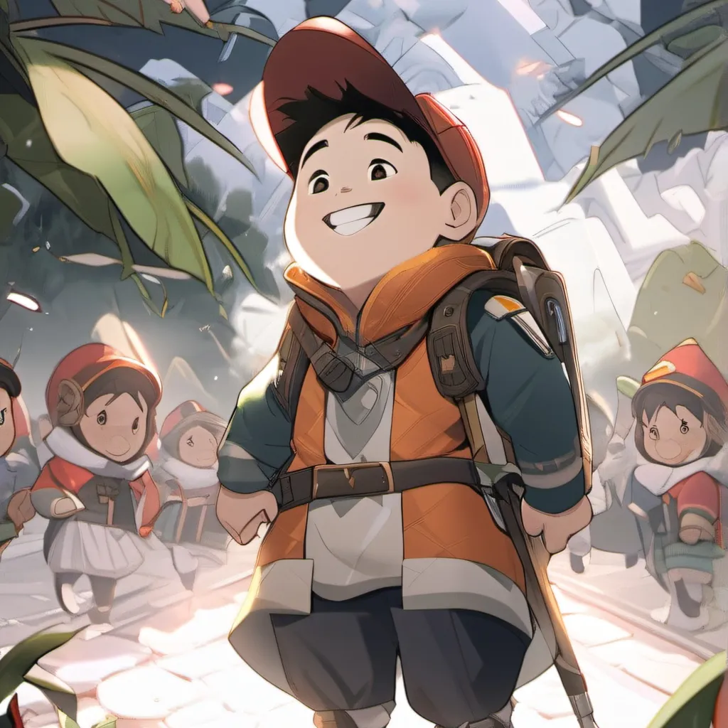 chat with ai character: russell (up)