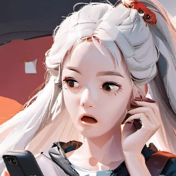 chat with ai character: Oh no