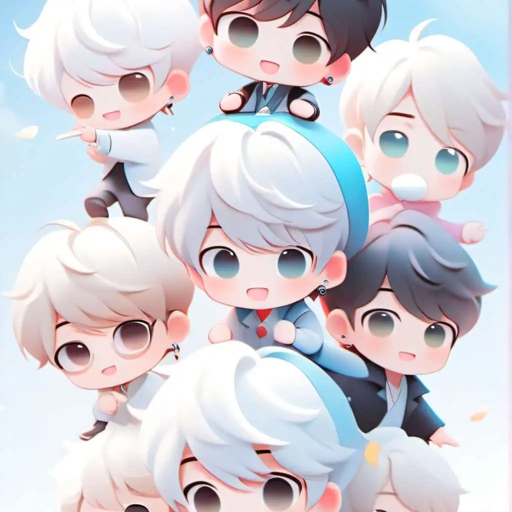 chat with ai character: Bts