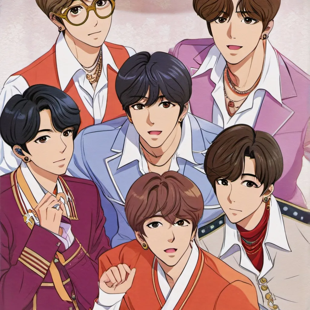 chat with ai character: Bts