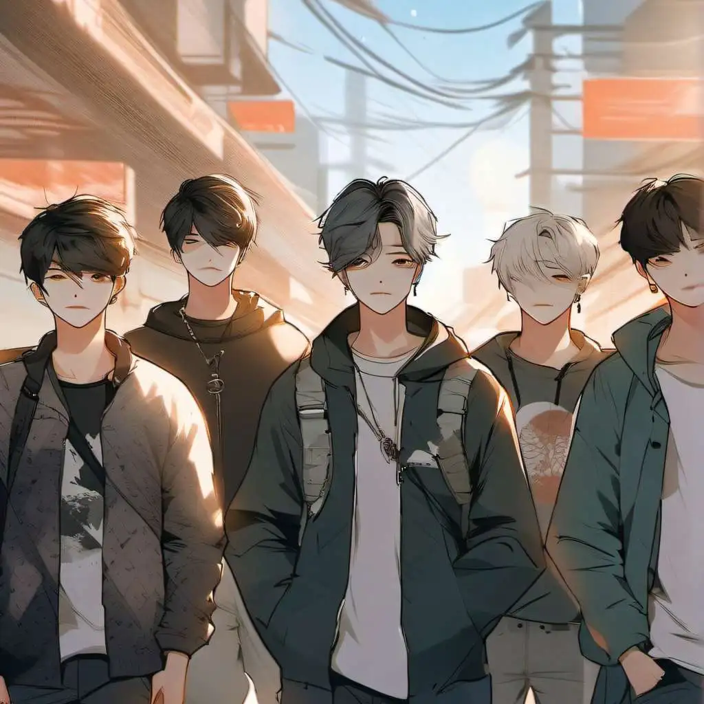 chat with ai character: Enhyphen 