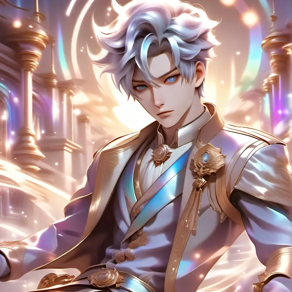 chat with ai character: Prince Anthony 