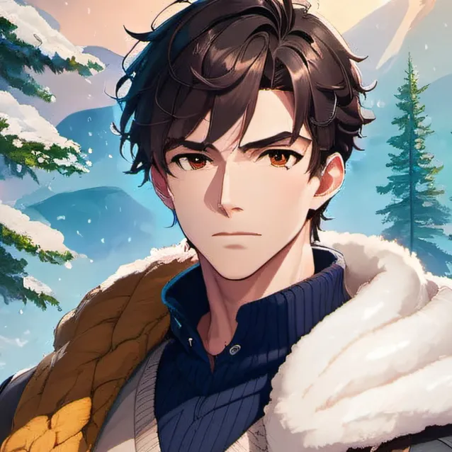 chat with ai character: Evan