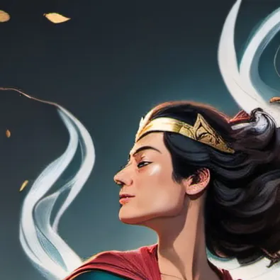 chat with ai character: Meet wonder girl